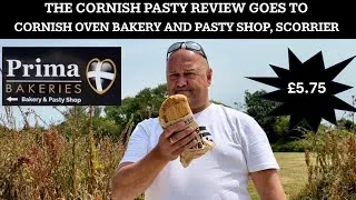 Thumbnail: THE CORNISH PASTY REVIEW GOES TO THE CORNISH OVEN, SCORRIER