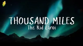 Thumbnail: Thousand Miles — TheKidLaroi(Lyrics)