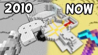 Thumbnail: I Recreated Minecraft's Most Nostalgic Builds