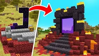 Thumbnail: I Transformed EVERY STRUCTURE in Minecraft Hardcore