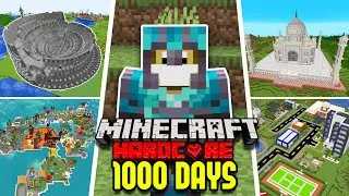 Thumbnail: I Survived 1000 Days in Hardcore Minecraft [FULL MOVIE]