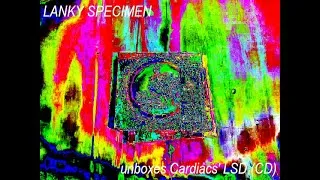 Thumbnail: LANKY SPECIMEN tries #Unboxing Cardiacs' LSD (and struggles)