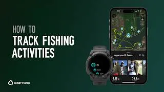 Thumbnail: How to Track Fishing Activities with COROS