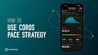 Thumbnail: How to Use COROS Pace Strategy