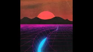 Thumbnail: 80's Vaporwave music (with visuals)