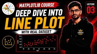 Thumbnail: Lecture 3: Deep Dive into Line Plot in Matplotlib | Real Dataset | Matplotlib Tutorial in Hindi