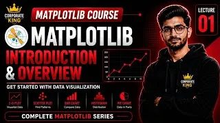 Thumbnail: Lecture 1: Matplotlib Tutorial in Hindi | Introduction & Overview | Complete Matplotlib Series