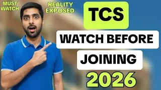 Thumbnail: Should I Join TCS in 2026 Reality Talk Exposed 😱 Biggest Discussion OUT NOW