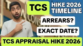 Thumbnail: TCS Salary HIKE Implementation 😱 Latest Updates 2026 Exact Change Timeline