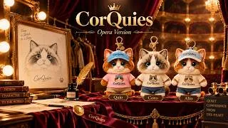 Thumbnail: 코르퀴에스, 탄생의 아리아 (Aria of CorQuies) | Opera Version - 1