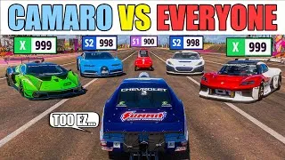 Thumbnail: I challenged the Pro Stock Car and it broke the game... | Forza Horizon 5