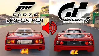 Thumbnail: I Compared 25 MORE Engine Sounds! | Forza Motorsport VS Gran Turismo 7