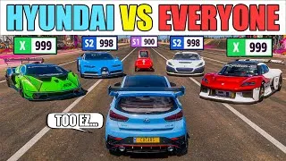 Thumbnail: I tested if the Hyundai I30N is a Supercar Killer and THIS happened... | Forza Horizon 5
