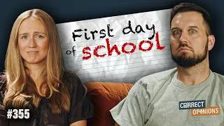 Thumbnail: We didn't expect this on the first day of school | EP 355