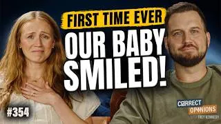Thumbnail: Our Baby Is Finally Smiling at Us! | Ep 354