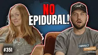 Thumbnail: 10 Pound Baby - NO EPIDURAL!  EP 351