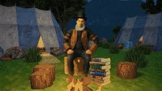 Thumbnail: Why my NPCs hate camp :(