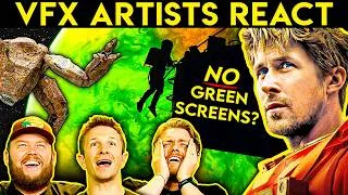Thumbnail: VFX Artists React to Bad & Great CGi 232