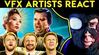 Thumbnail: VFX Artists React to Bad & Great CGi 231