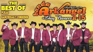 Thumbnail: Banda Arkangel R15 Puros Exitos de Oro 💥 Banda Arkangel R15 Los Mejores Corridos y Rancheras Mix