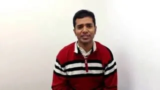 Thumbnail: Sourab testimonial