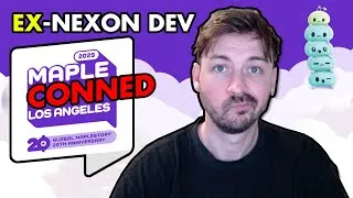 Thumbnail: Maplecon 2025 - My experience as an Ex Nexon Dev.. It was BAD
