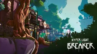 Thumbnail: Hyper Light Breaker - The Settlement art showcase