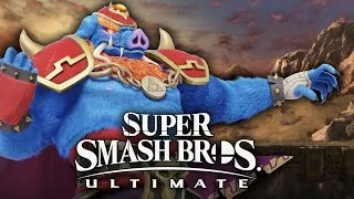 Thumbnail: PIG GANON REMASTER - Smash Ultimate Ganondorf Costume Mod
