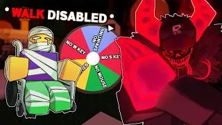 Thumbnail: Forsaken, But Every Round We Lose A Random Control!