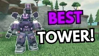 Thumbnail: The ACTUAL Strongest Tower in TDS... (WAR MACHINE REWORK)