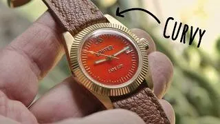 Thumbnail: How to Make Curved Leather Watch Straps