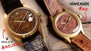 Thumbnail: Building My DREAM Vintage Watch (and Leather Strap)