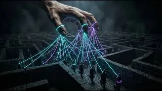 Thumbnail: The Illusion of Choice: How Invisible Architects Control Your Mind #Psychology #MindControl