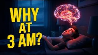 Thumbnail: Why Your Brain Forces You to Remember Embarrassing Moments at 3 AM?#Neuroscience #Psychology #Over