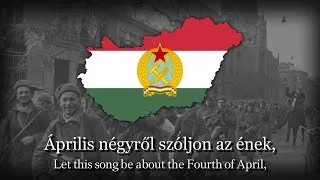 Thumbnail: "A Felszabadulás Dala"—Hungarian Liberation Day Song