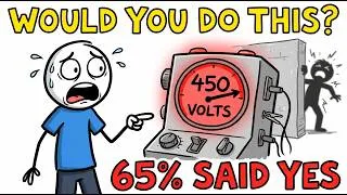 Thumbnail: The Experiment That Proves You'd Betray a Stranger in Seconds