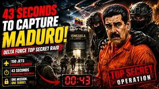 Thumbnail: Delta Force's 43-Second Mission to Capture Maduro | What If Operation Explained