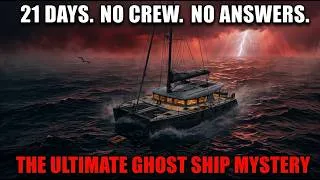 Thumbnail: A Ghost Yacht Drifted for 21 Days Nobody Knows Why?