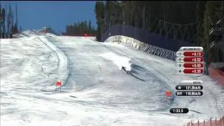 Thumbnail: Ondrej Bank horrible crash - Beaver Creek 2015