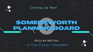 Thumbnail: Planning Board June 17, 2026