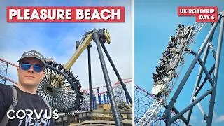Thumbnail: Classic Thrills! - Pleasure Beach Resort Vlog July 2026