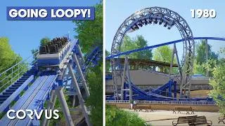 Thumbnail: Schwarzkopf Looping! | Moorview Meadow Ep4 | Planet Coaster 2