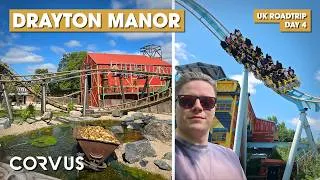 Thumbnail: Incredible Family Coasters! - Drayton Manor Vlog July 2026