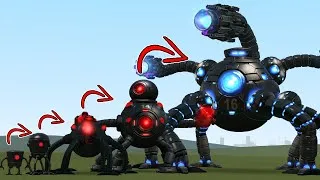 Thumbnail: EVOLUTION OF NEW ROBOT OMNIDROID V.16 in Garry's Mod