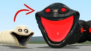 Thumbnail: NEW HUNGRY OMNIWORM MECHA BOSS FROM ROBLOX in Garry's Mod