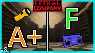 Thumbnail: Ranking EVERY Piece of Equipment (Lethal Company) [v81]