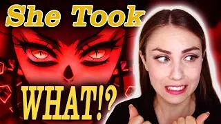 Thumbnail: How to Style Daki Demon Slayer Wig-Full Tutorial #cosplay#wigstyling#cosplaywigs#dakidemonslayer