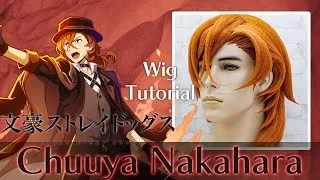 Thumbnail: Full Chuuya Nakahara Wig Tutorial