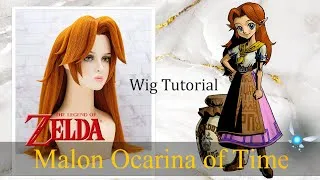Thumbnail: How to Create Malon Ocarina of Time Wig Tutorial