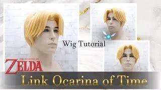 Thumbnail: How to Create Link Ocarina of Time Cosplay Wig  Tutorial